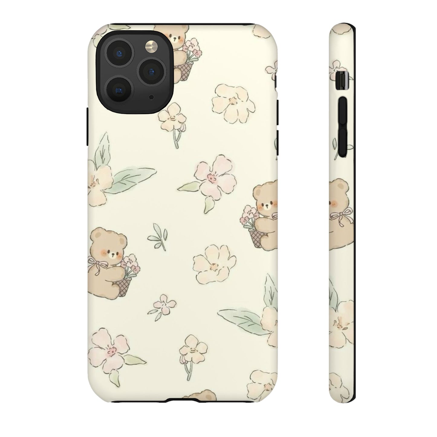 Floral Teddy Case