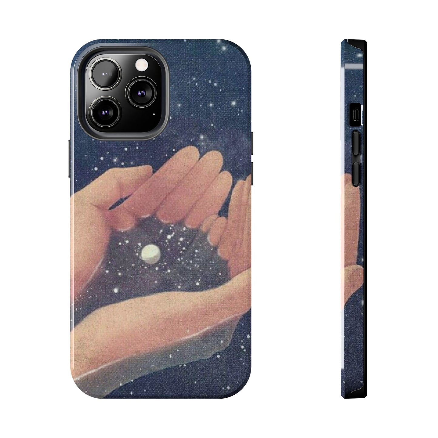 Celestial Hands iPhone Case