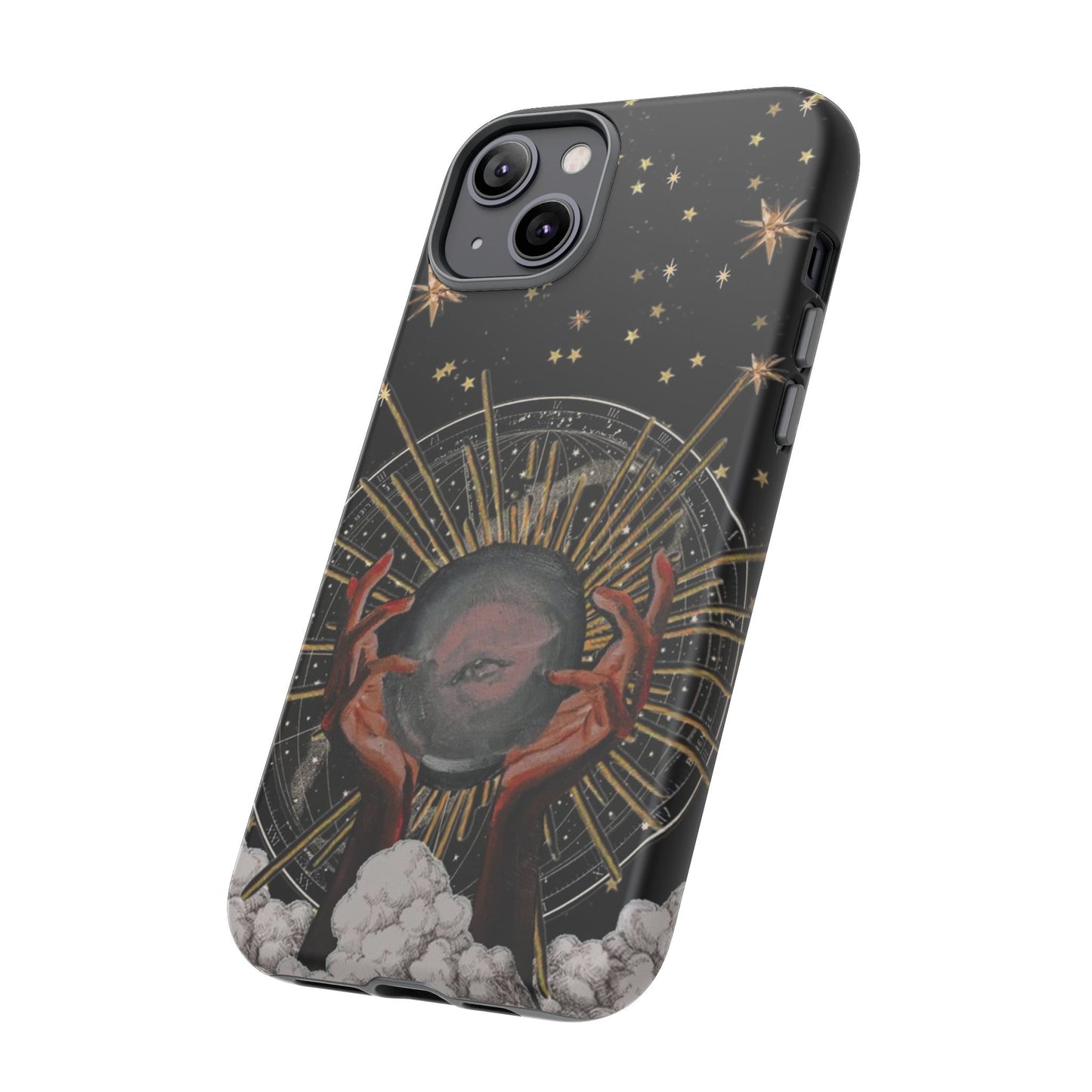 Hands of The Moon iPhone Case