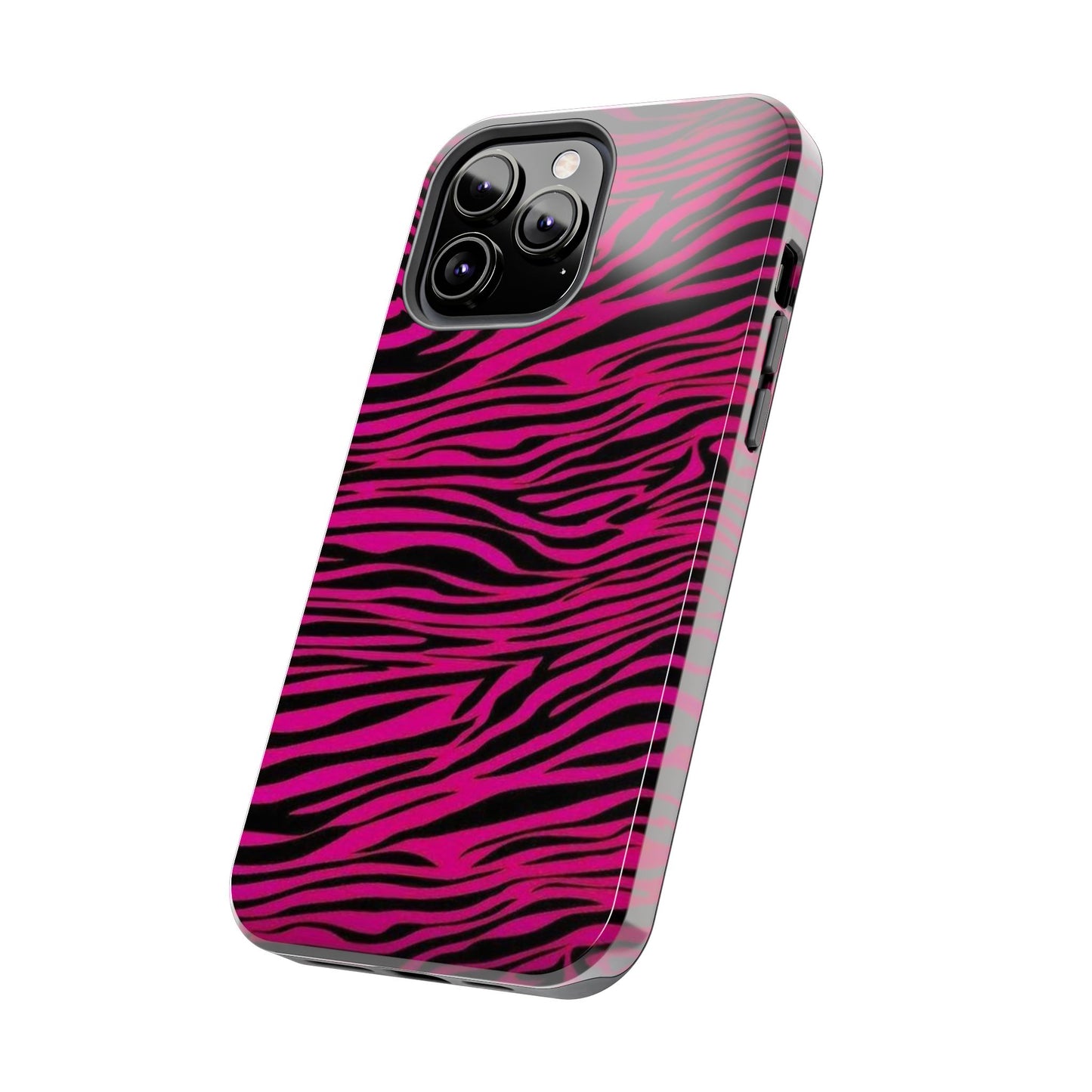 Pink Zebra iPhone Case