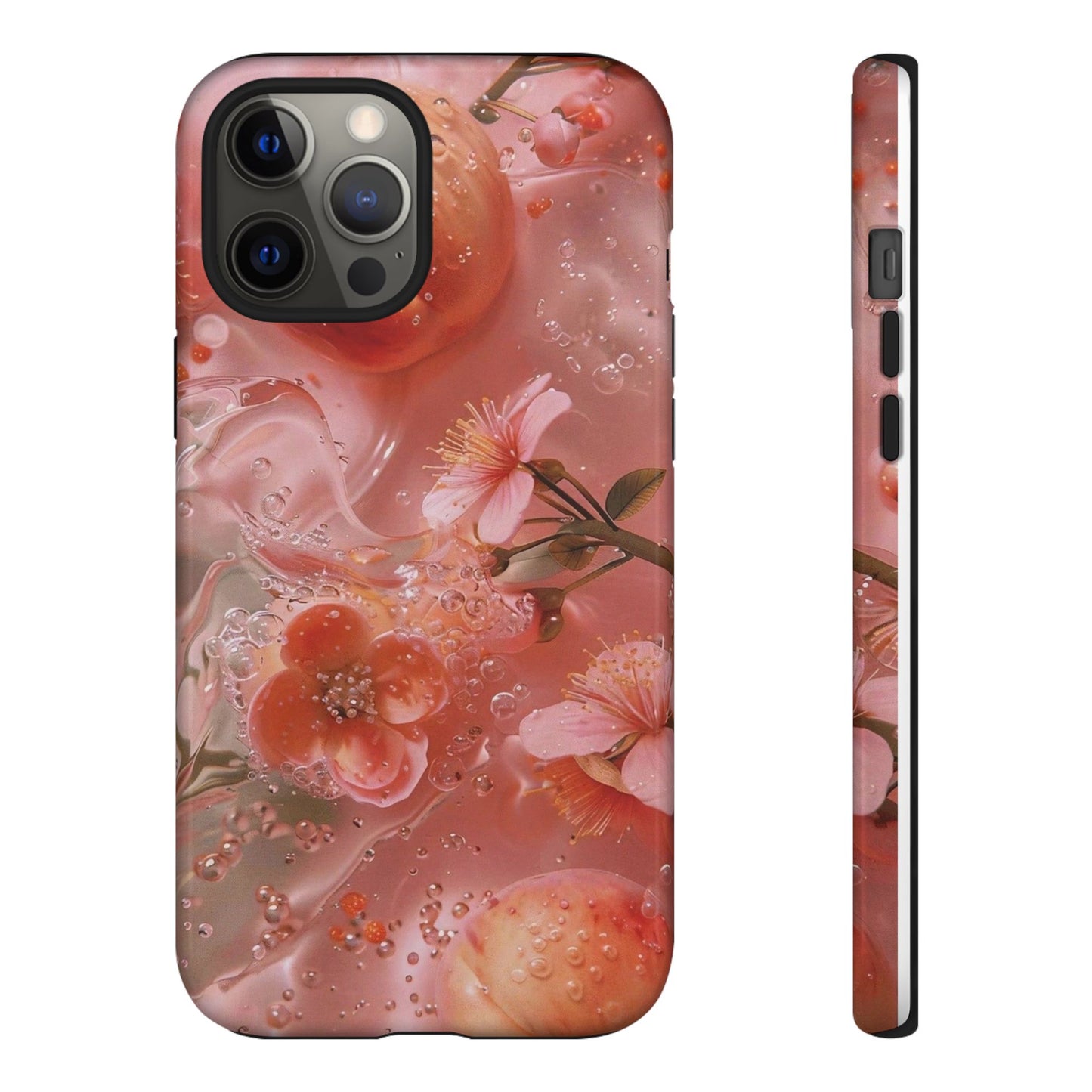 Peach Lily  iPhone Case