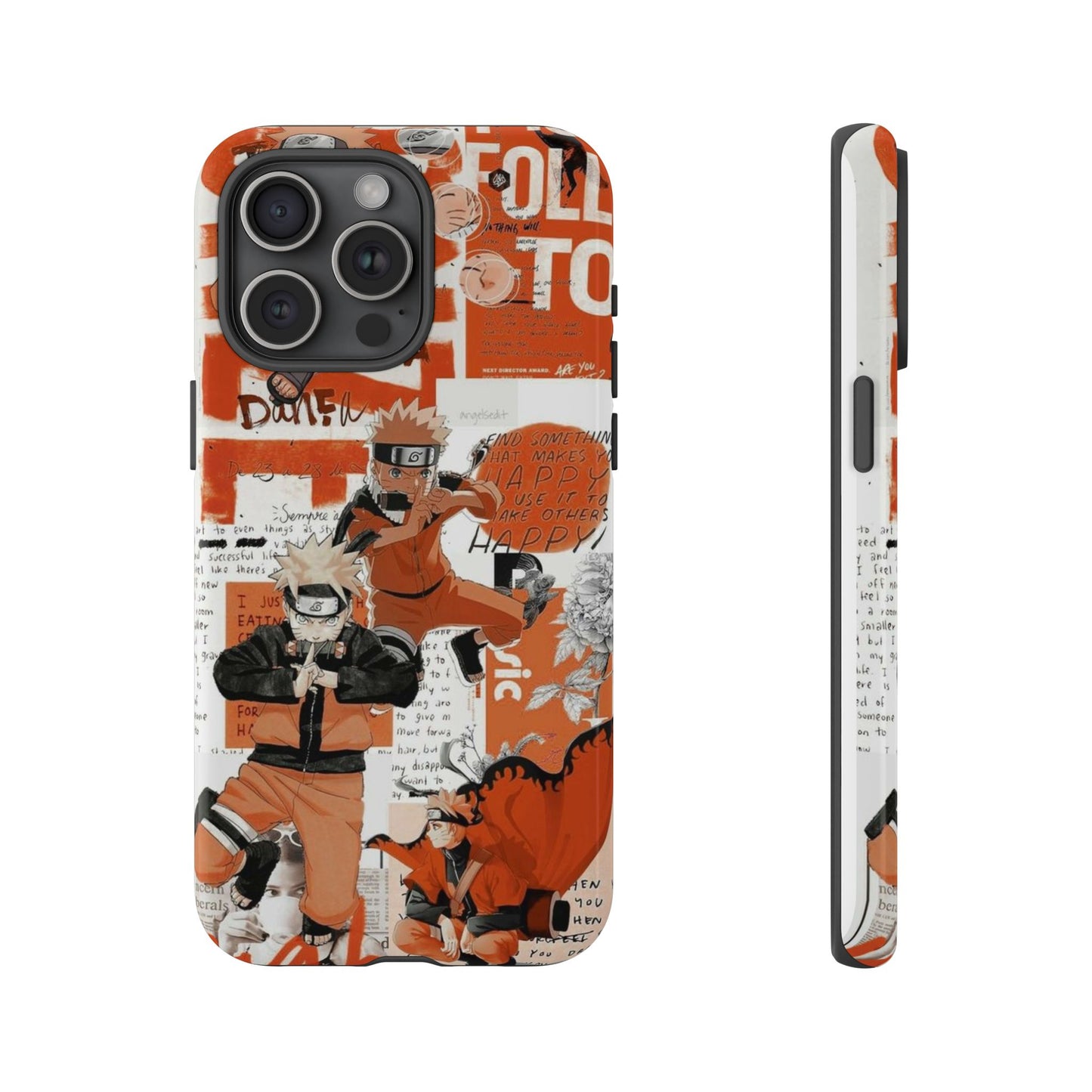 Naruto iPhone Case