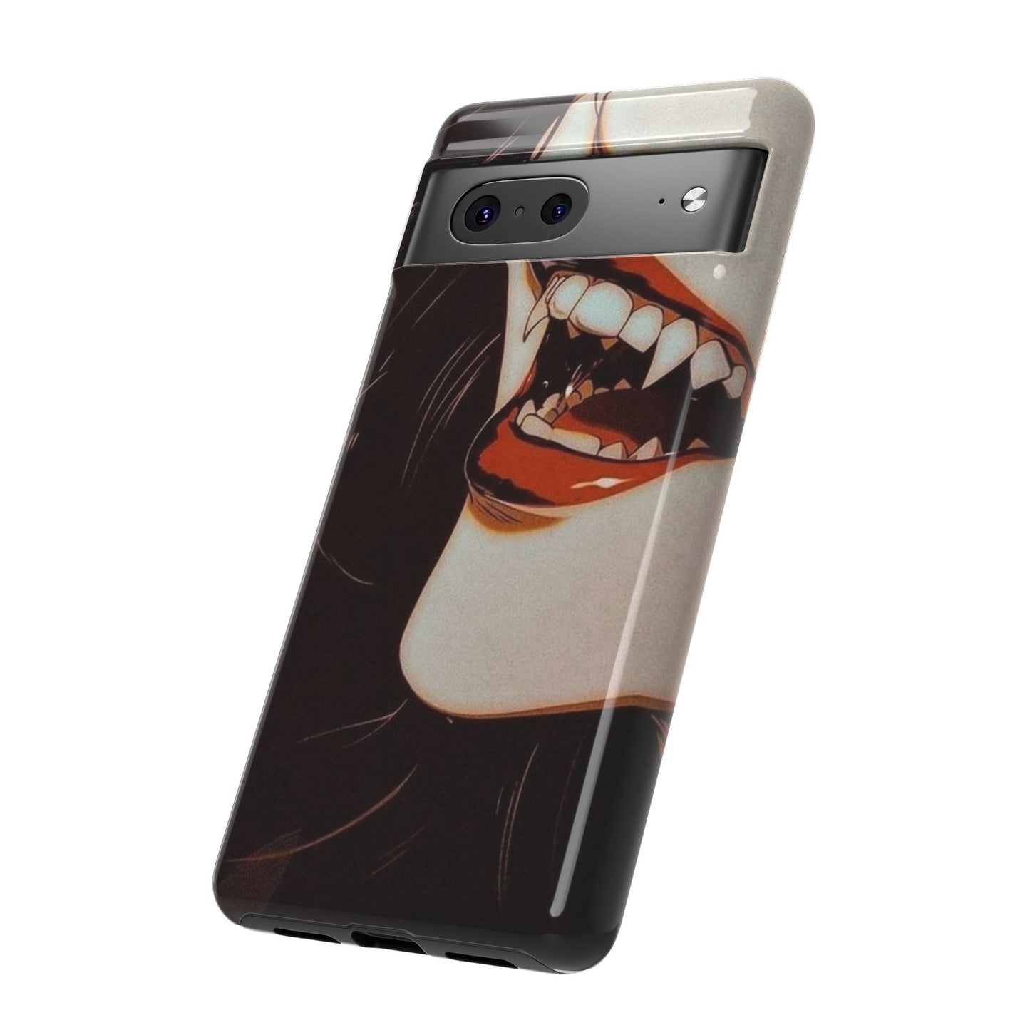 Vampire Teeth iPhone Case