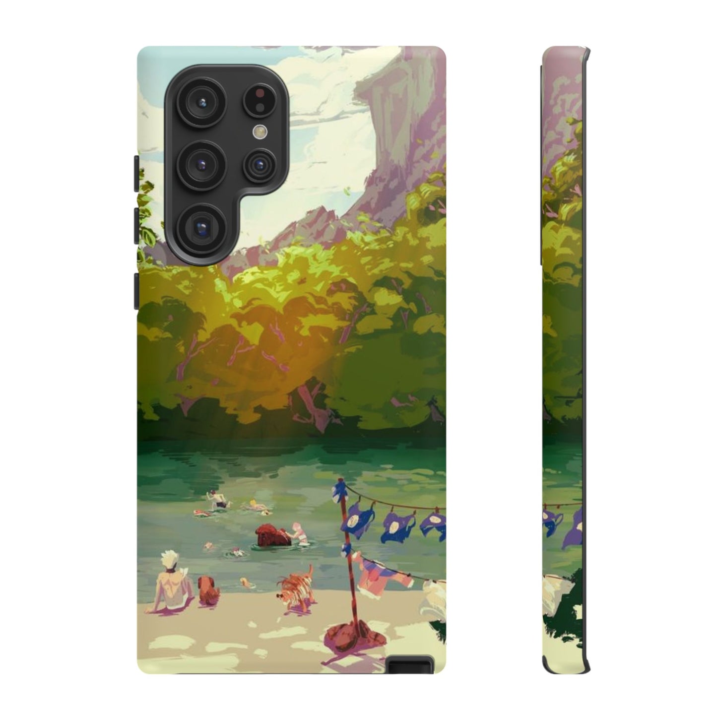 The Day iPhone Case