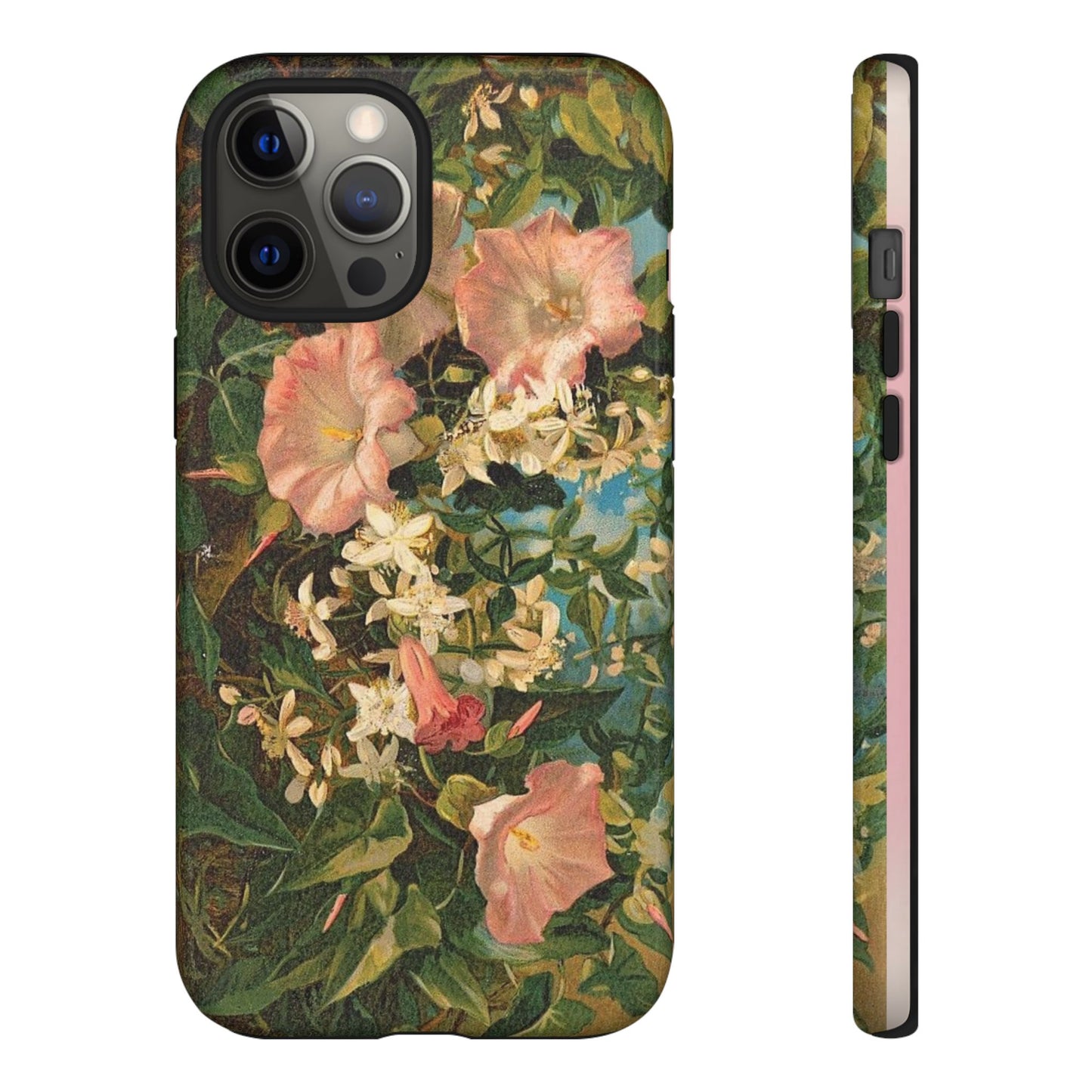 Renaissance Flower iPhone Case