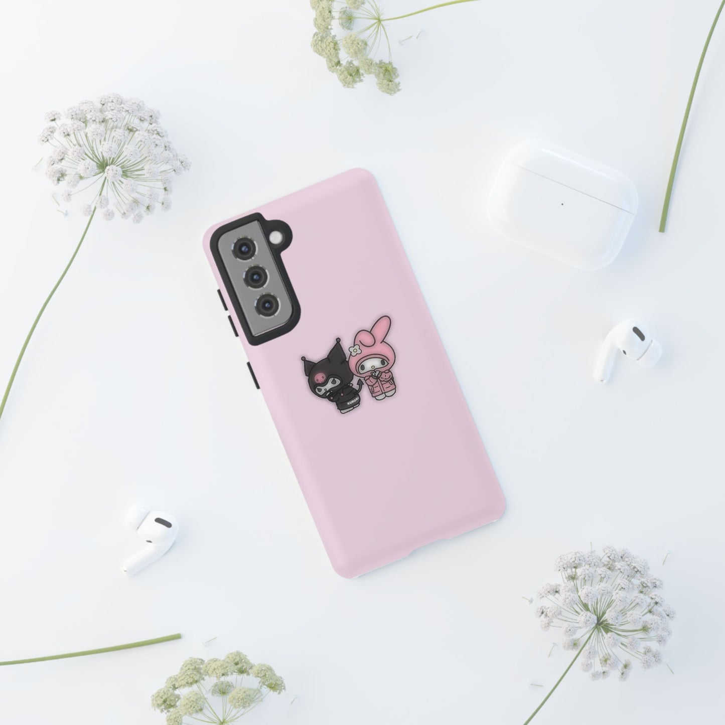 Kuromi & My Melody Phone Case