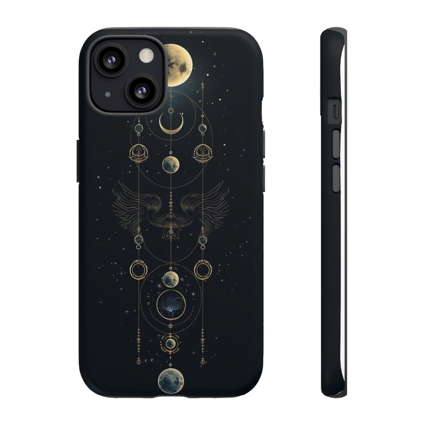 Celestial Angel iPhone Case