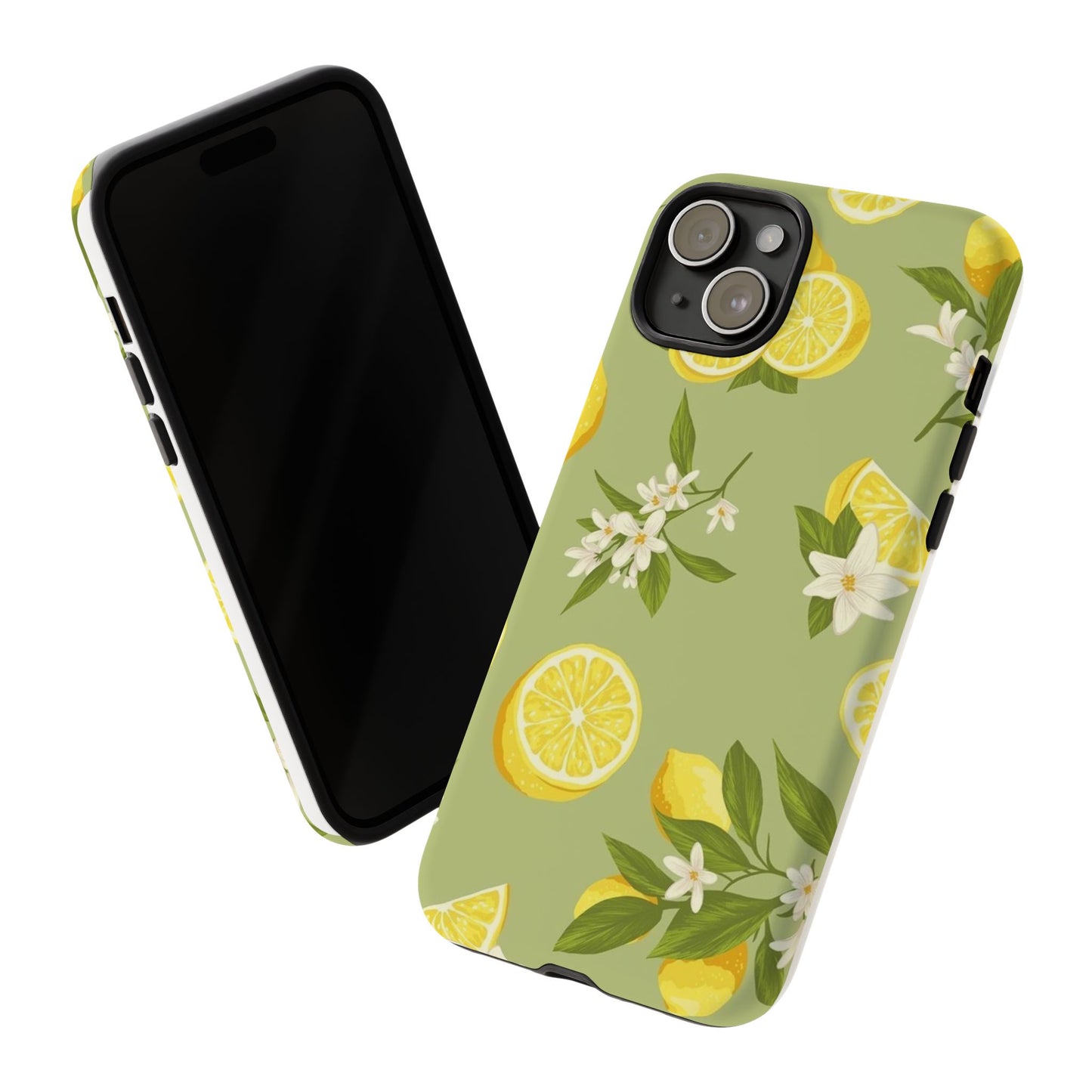 Lemon Lily  iPhone Case