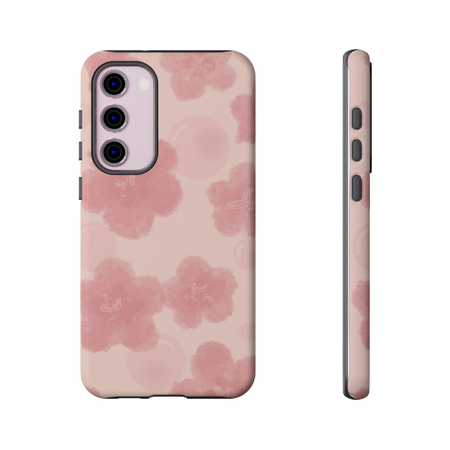 Flower Bubble iPhone Case