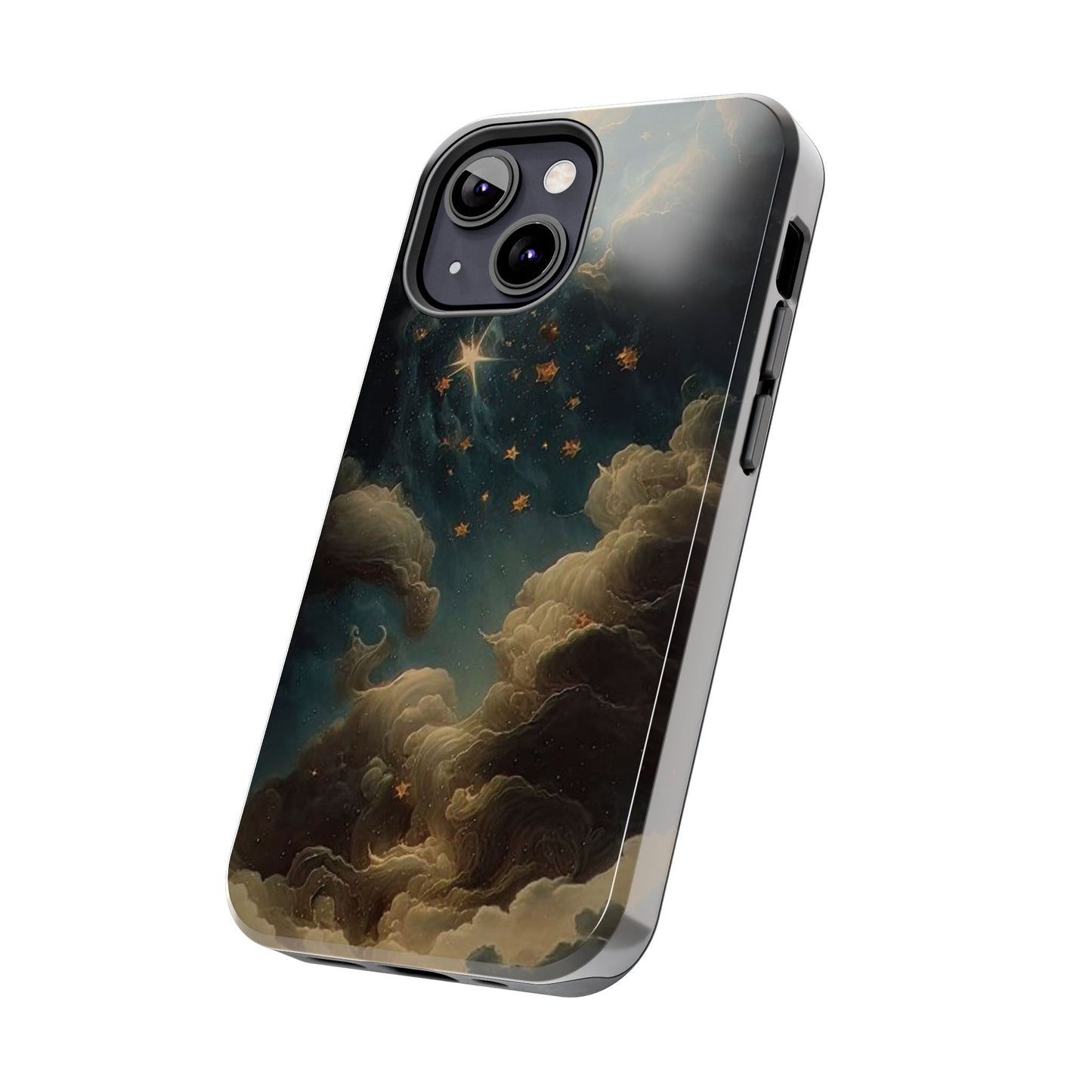 Celestial Clouds iPhone Case