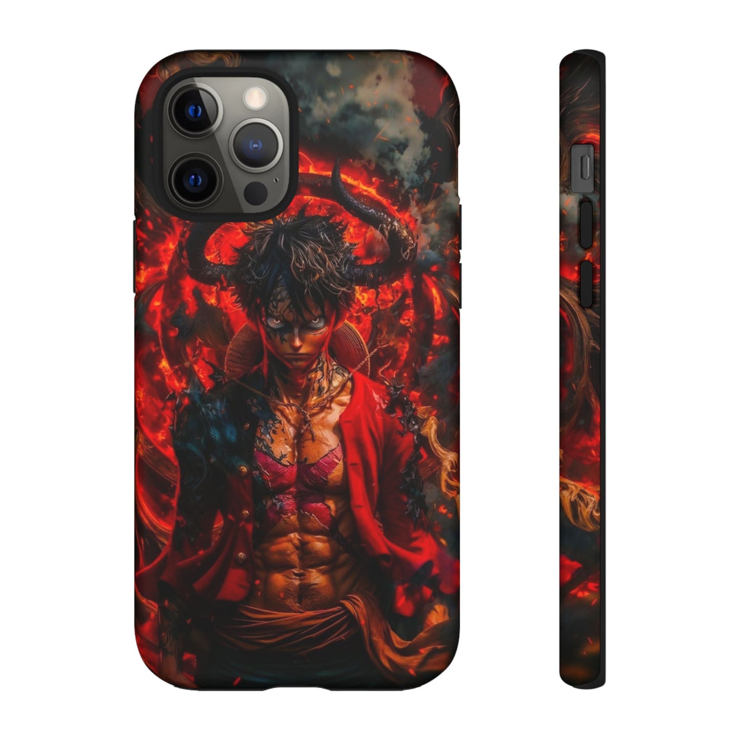 Luffy Animation iPhone Case