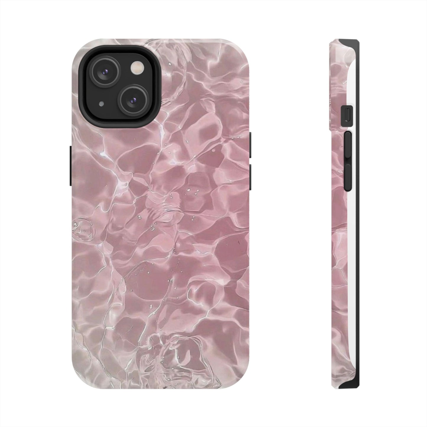 Pink Waves iPhone Case