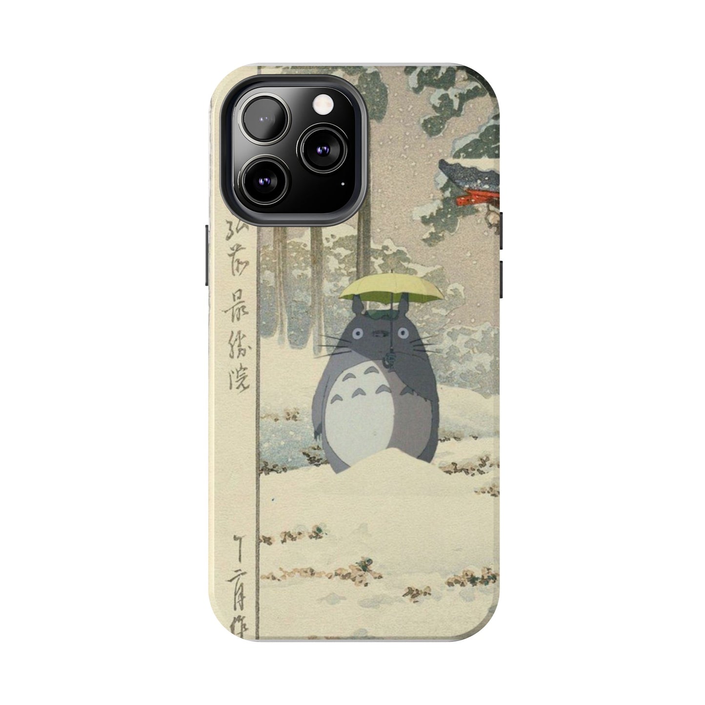 Totoro Snow iPhone Case