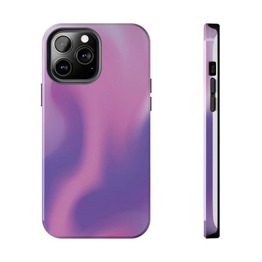 Violet Auras iPhone Case