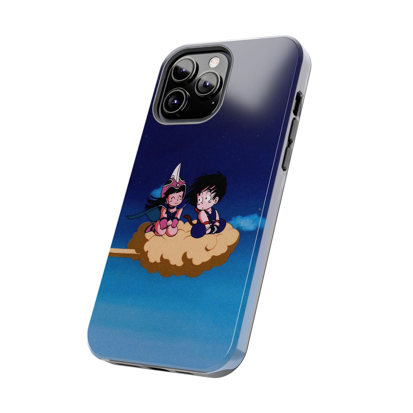 Goku & Chi-Chi iPhone Case