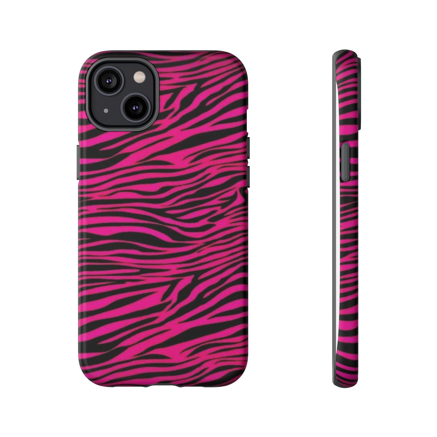 Pink Zebra iPhone Case