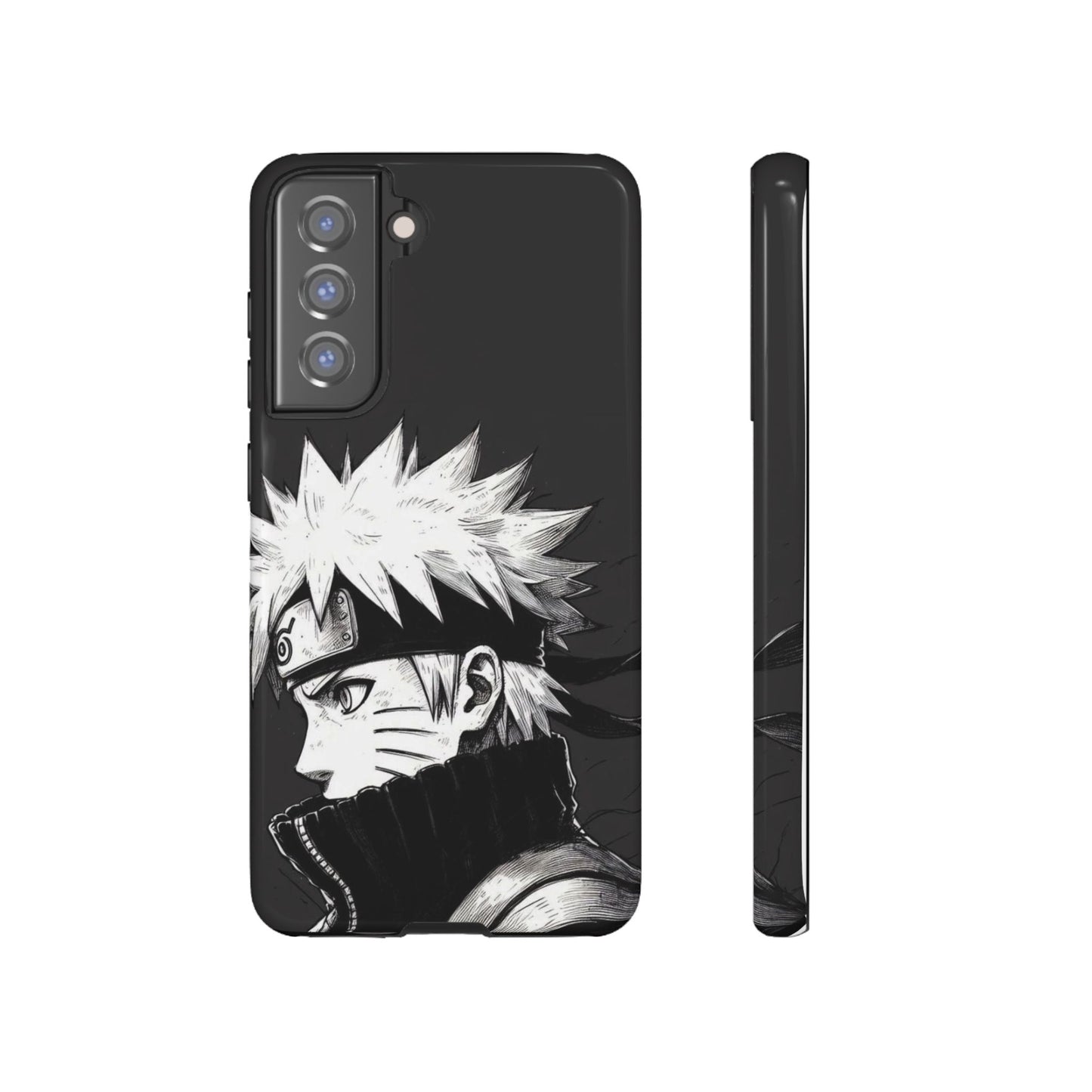 Black Naruto Clipart Phone Case