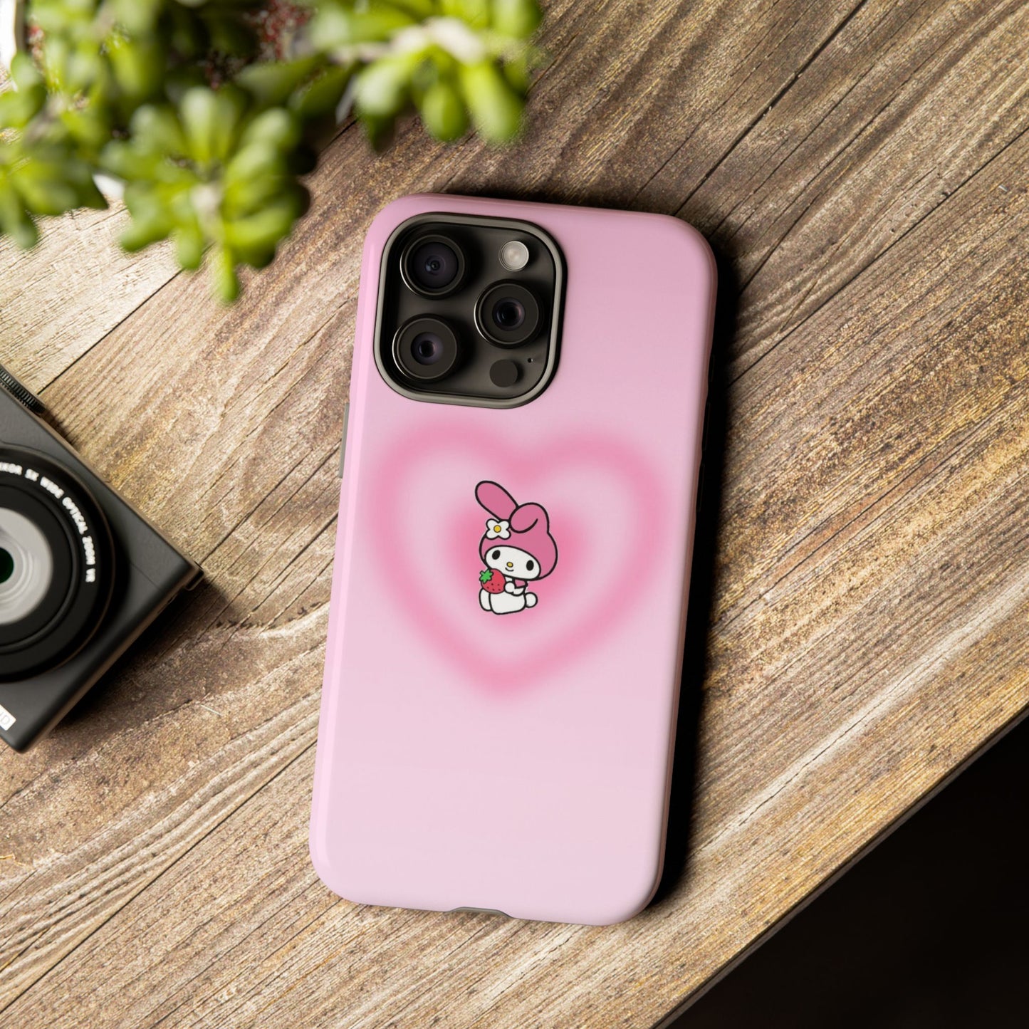 My Melody Heart Aura Phone Case