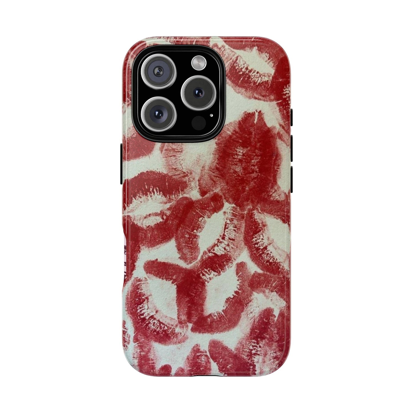 Lipstick Kiss iPhone Case