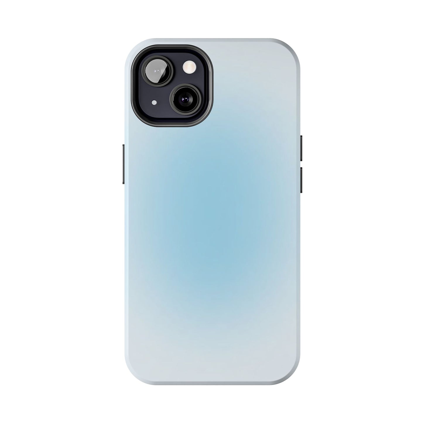 Icy Blue iPhone Case