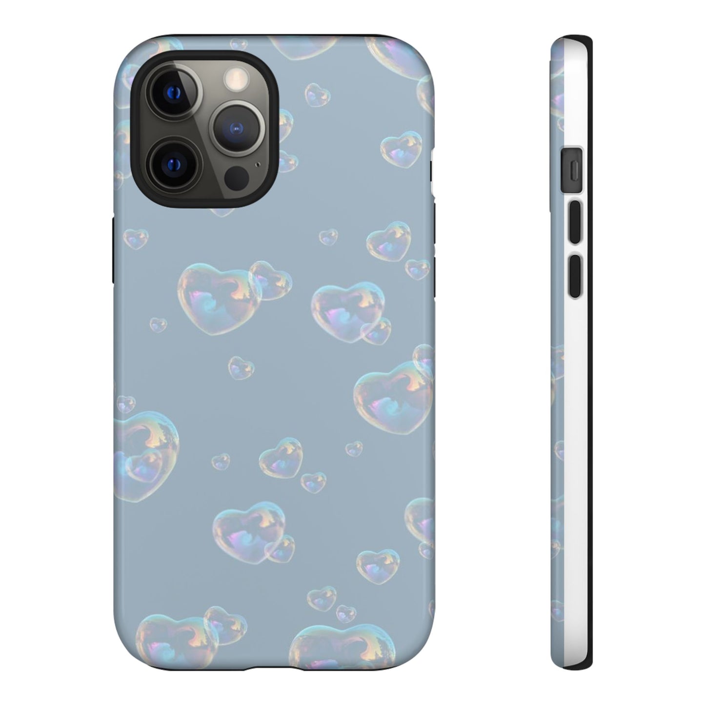 Heart Bubbles iPhone Case