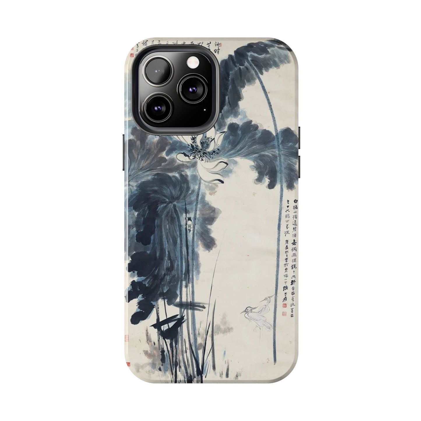 Blue Bloom iPhone Case