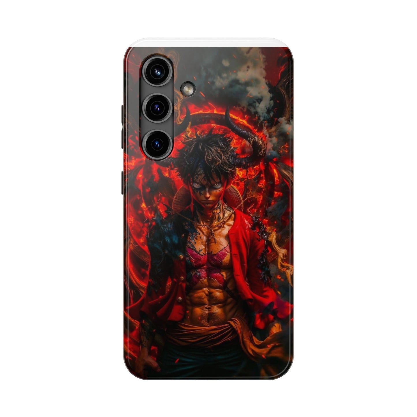 Luffy Animation iPhone Case