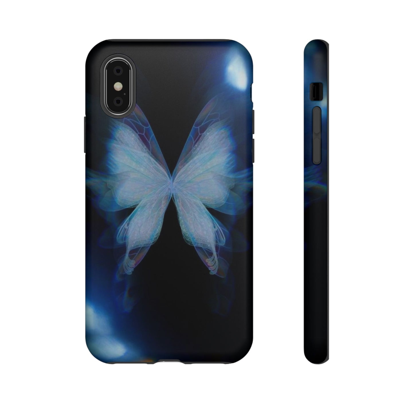 Holographic Butterfly iPhone Case