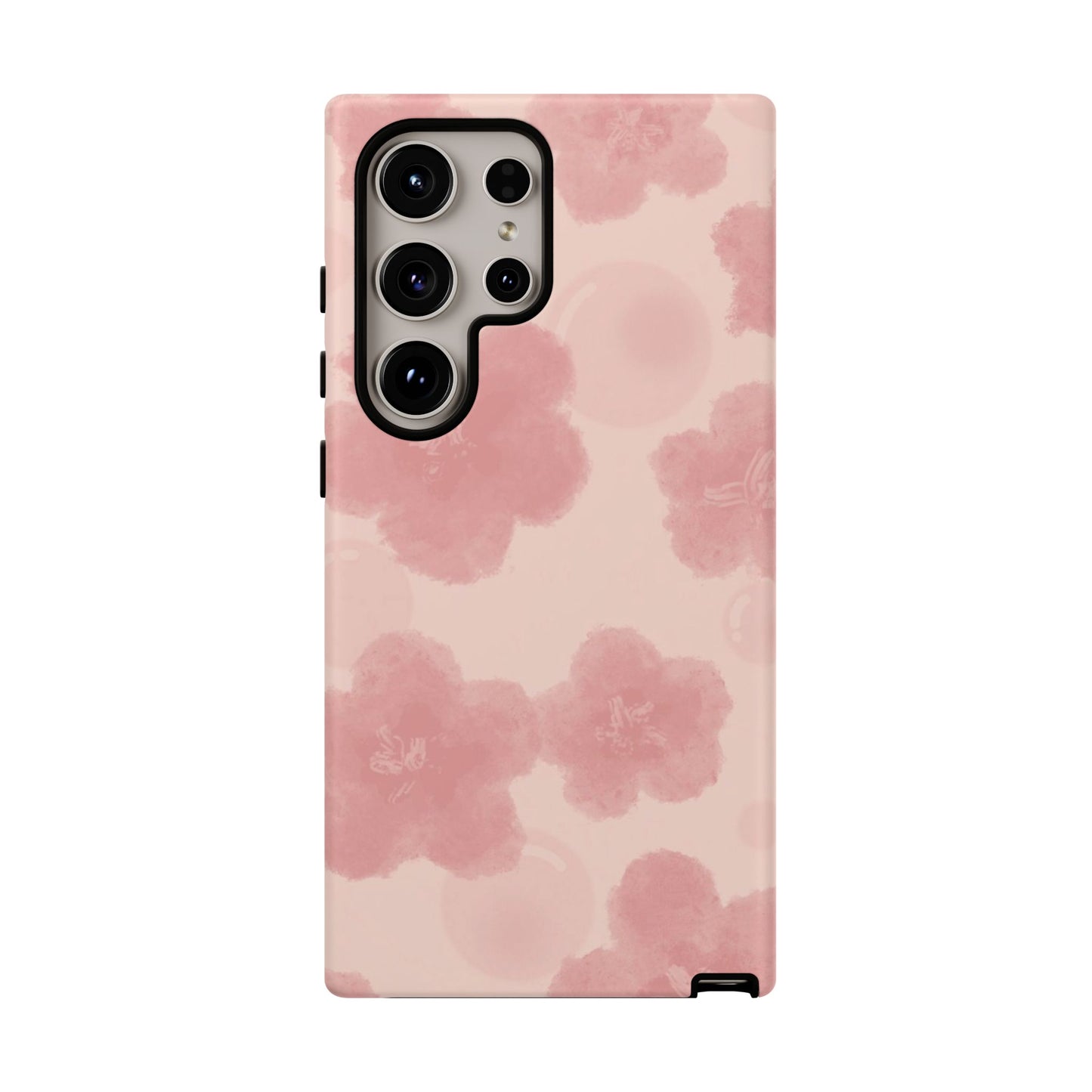 Flower Bubble iPhone Case