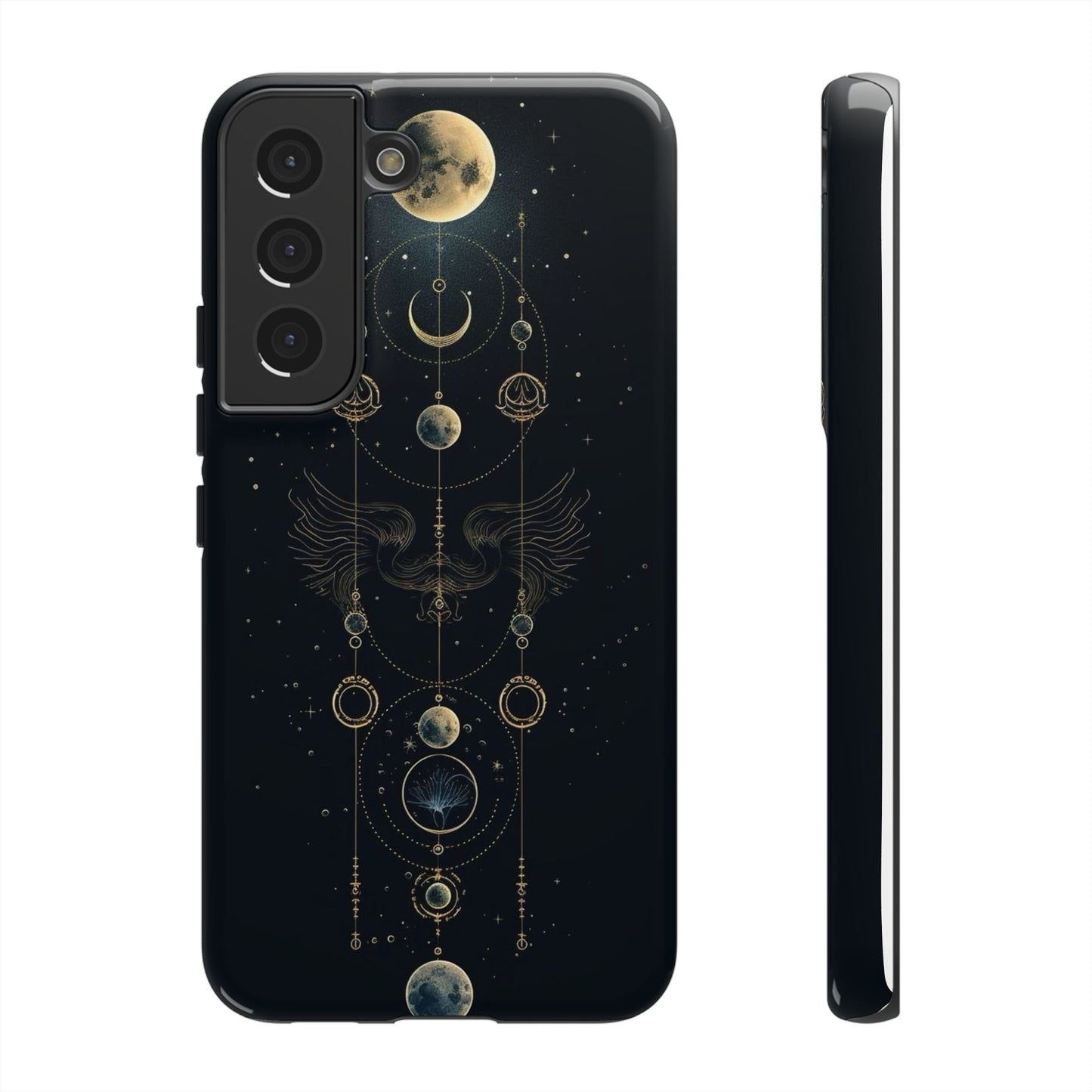 Celestial Angel iPhone Case