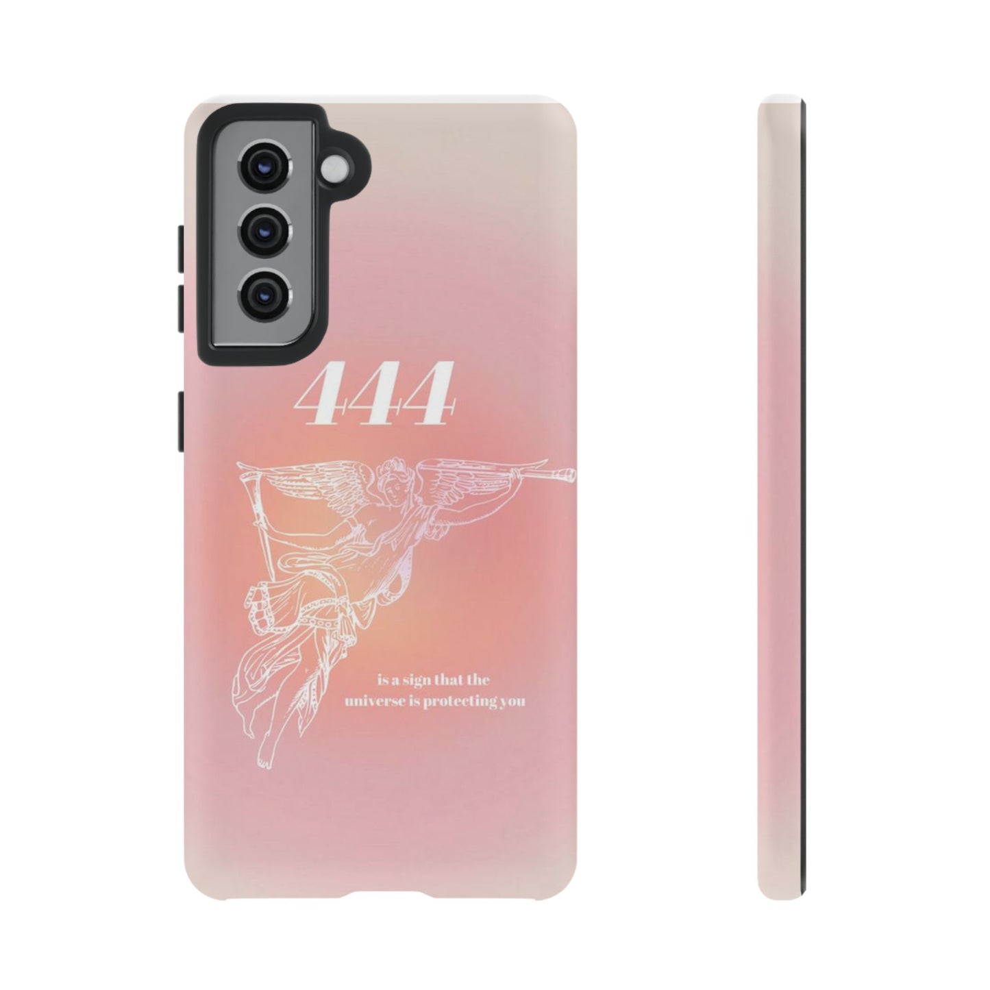 444 Aura iPhone Case