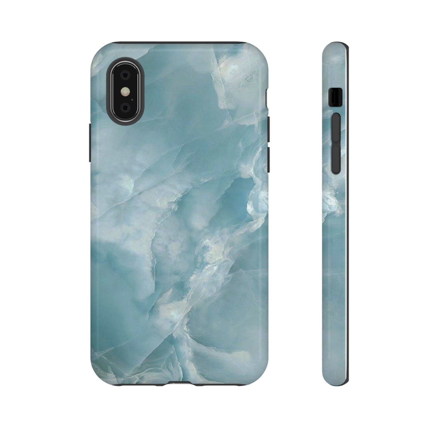 Aquamarine iPhone Case