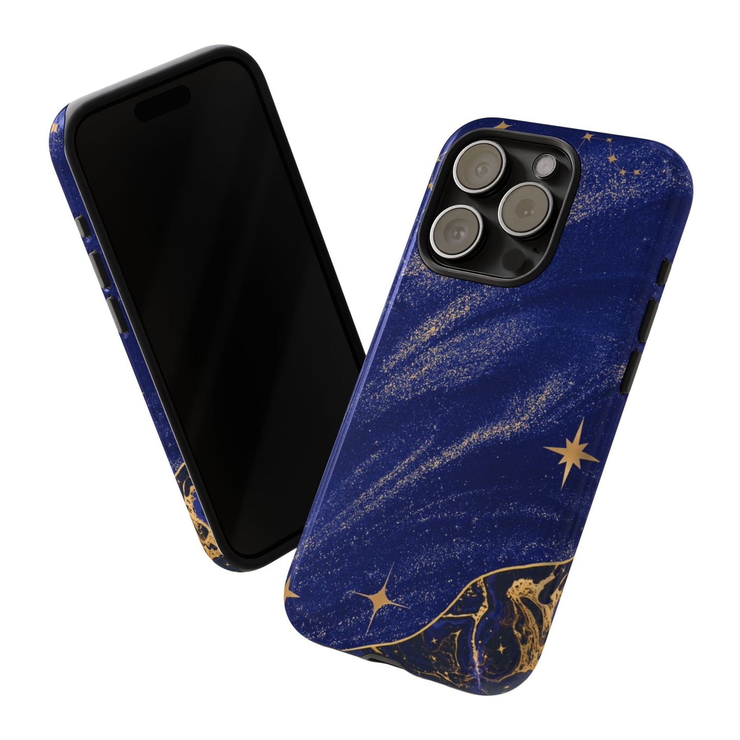 Midnight Blues iPhone Case