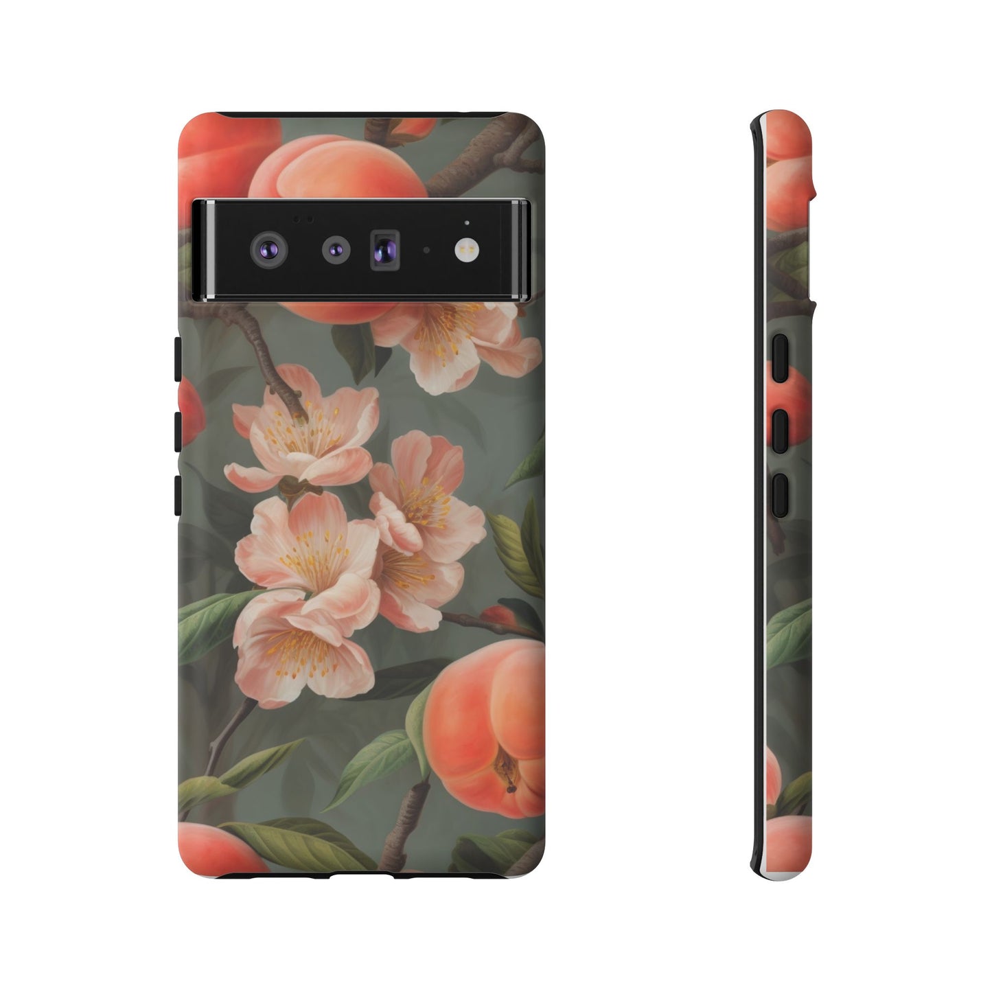 Peach Tree  iPhone Case