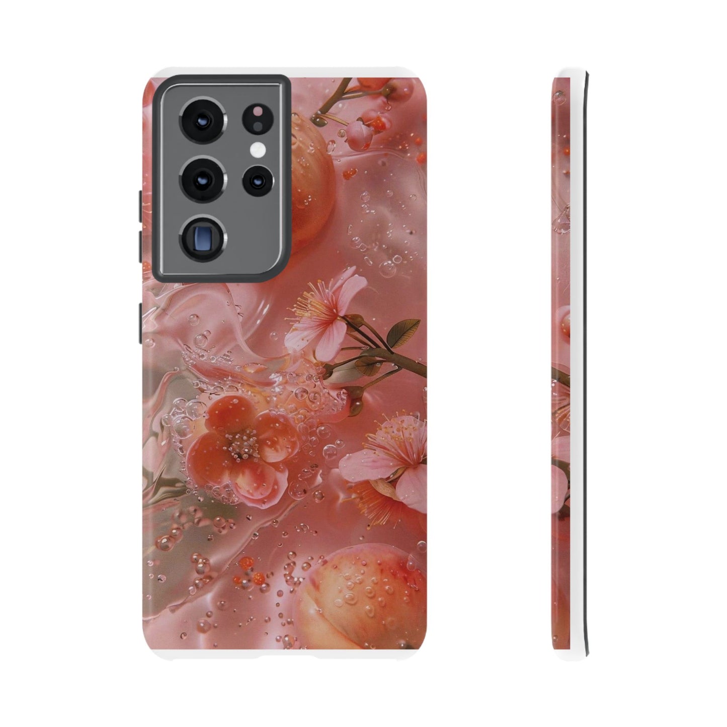 Peach Lily  iPhone Case