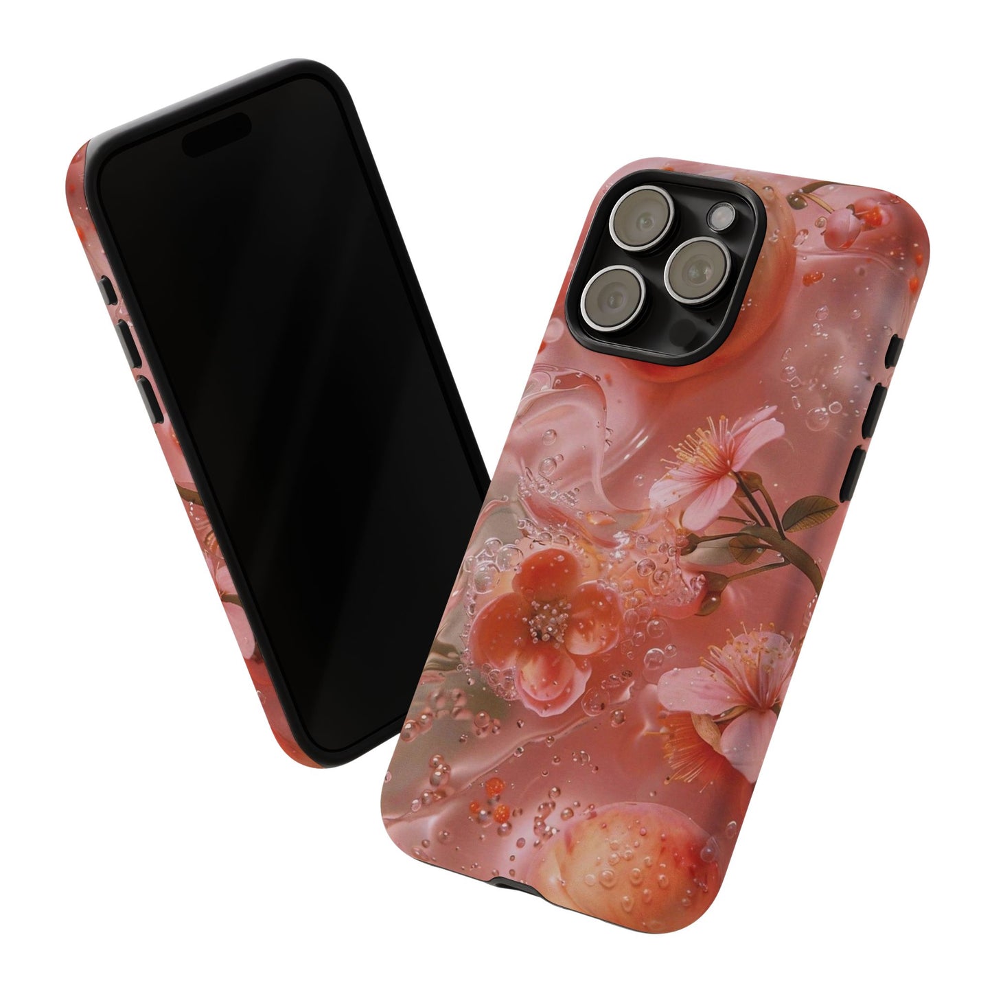 Peach Lily  iPhone Case