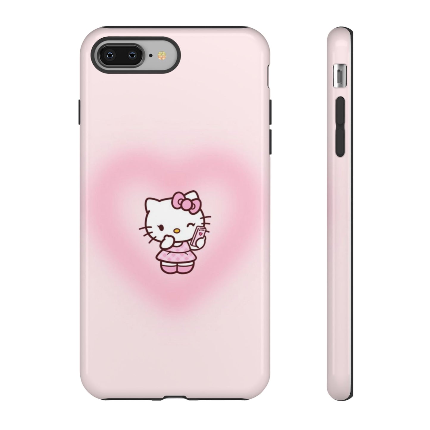 Hello Kitty Heart Aura Phone Case