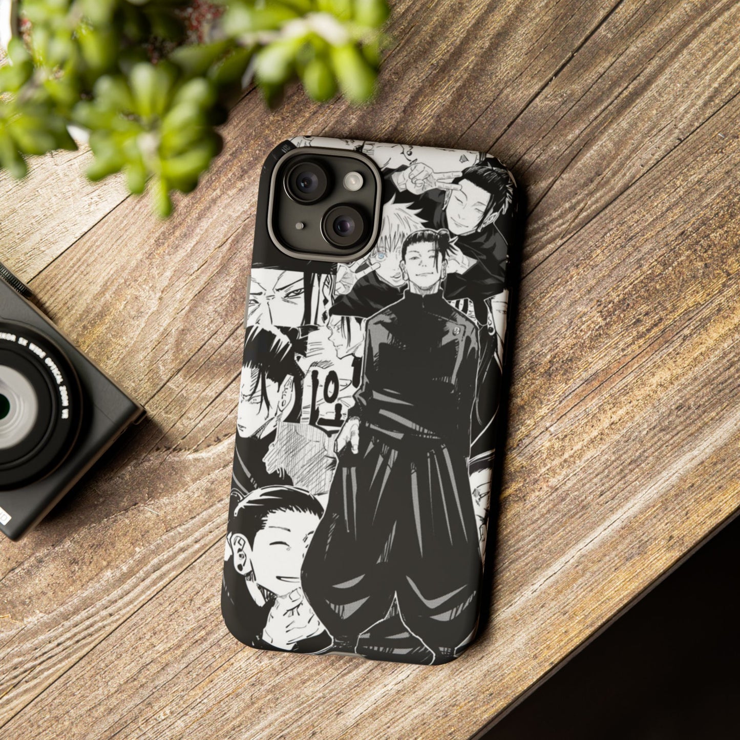 Suguru Geto Jujutsu Kaisen Phone Case