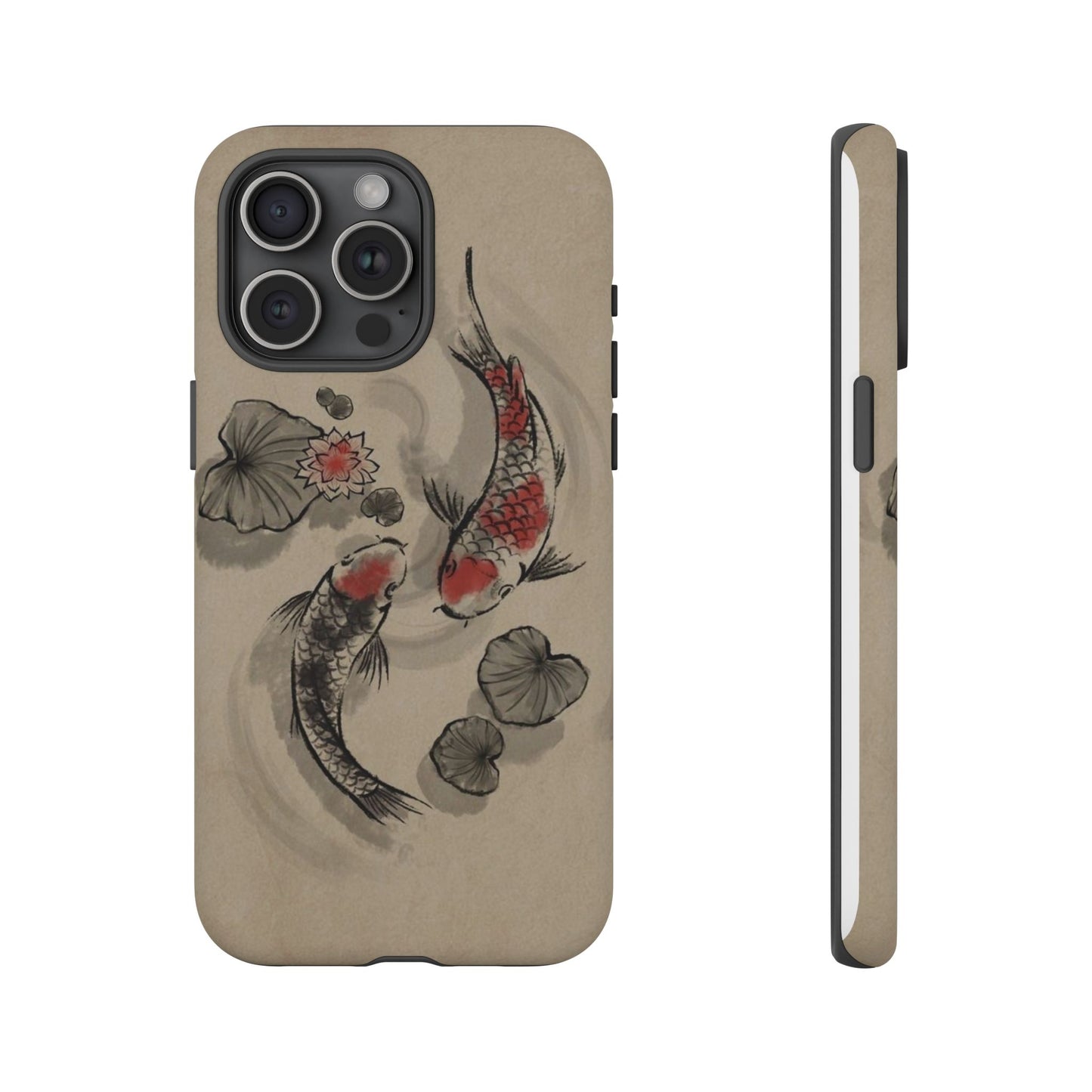 Vintage Koi iPhone Case