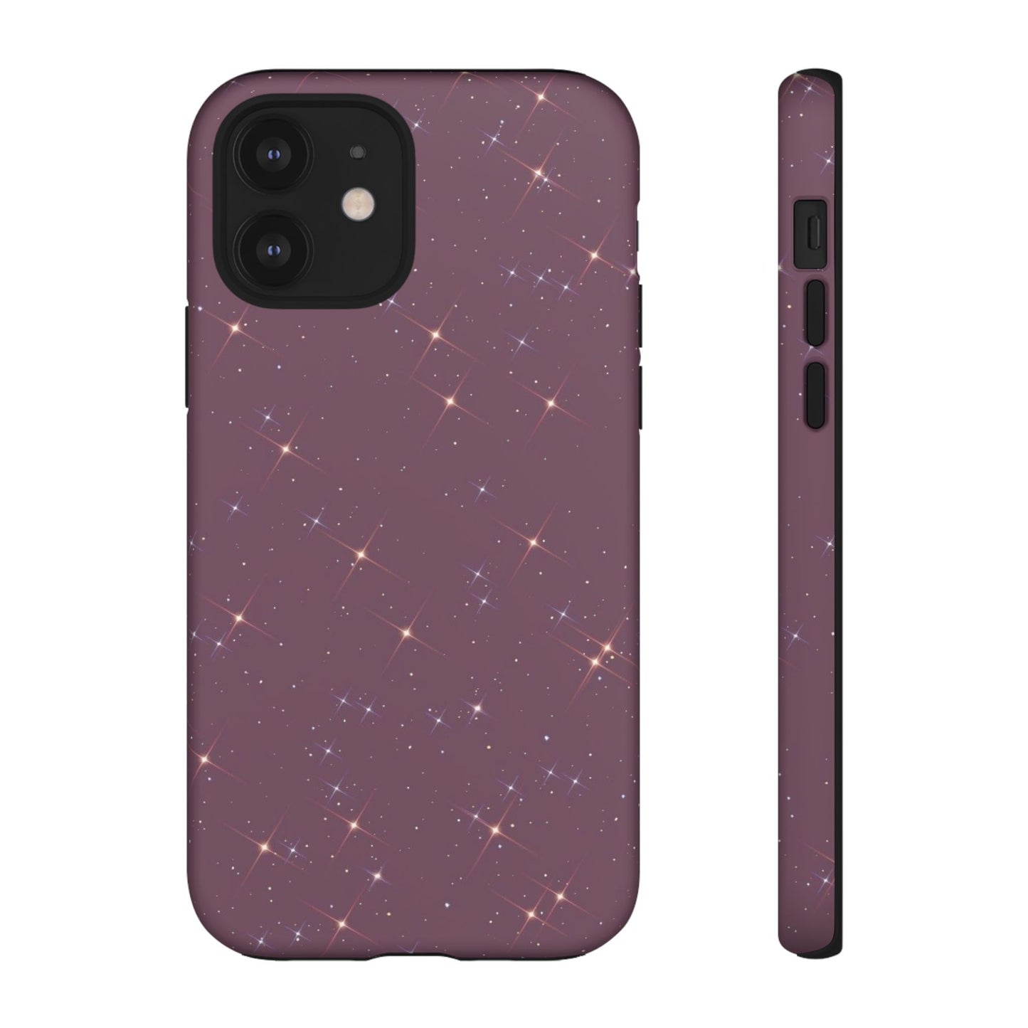 Purple Sparkles Phone Case