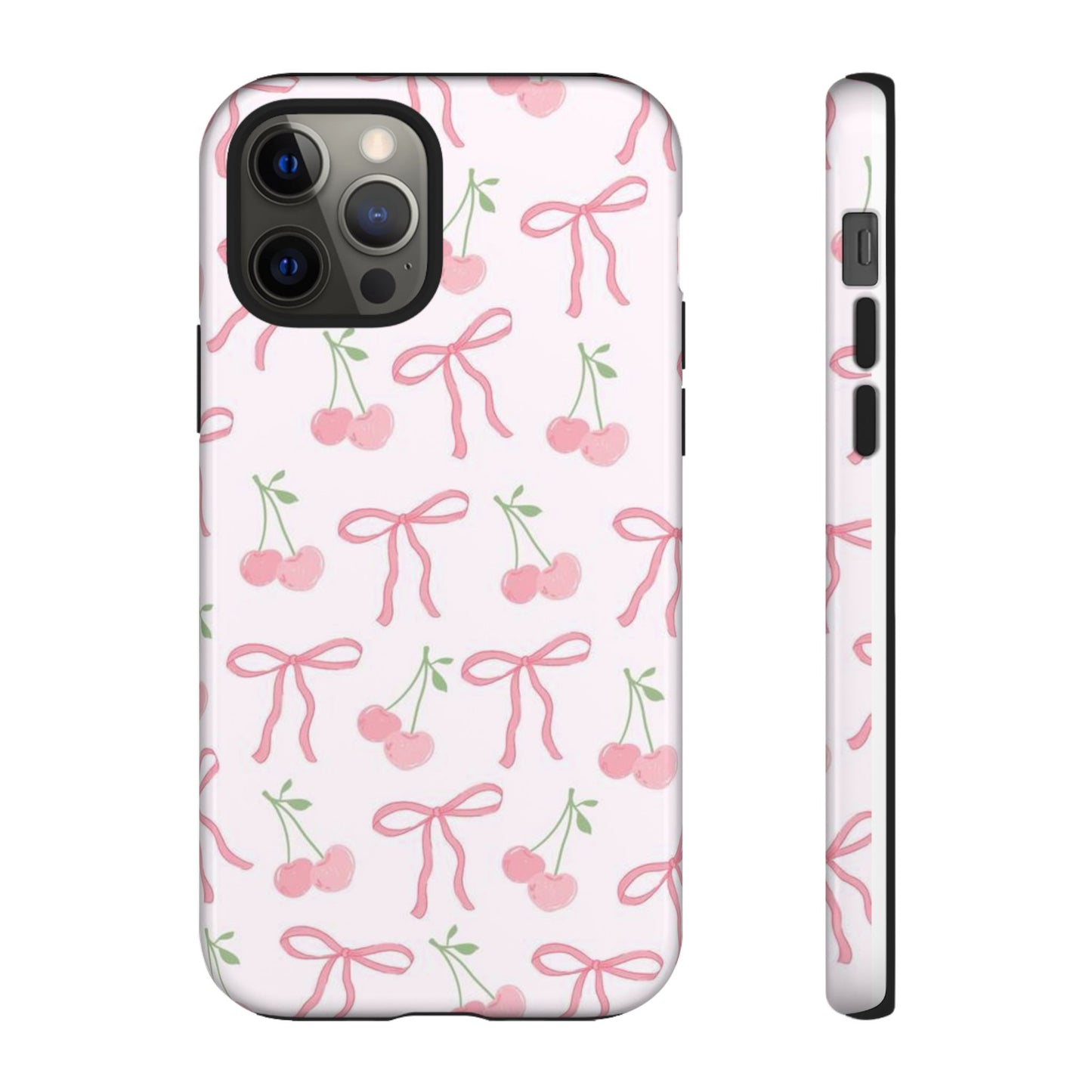 Bow & Cherries iPhone Case