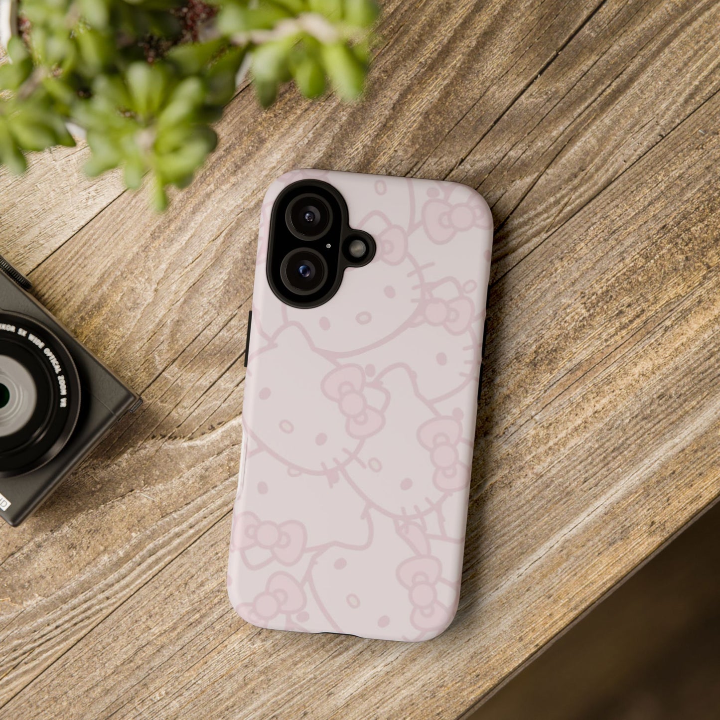 Hello Kitty Wallpaper Phone Case