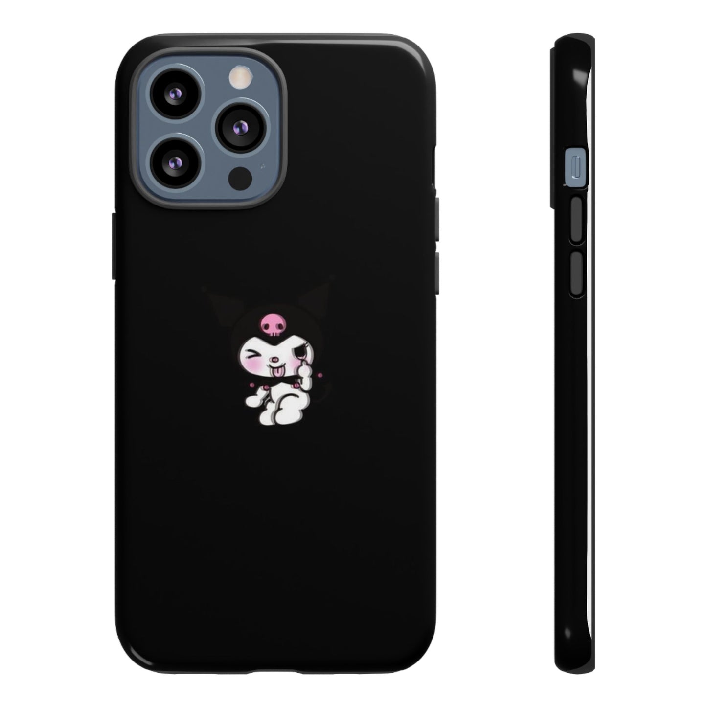 Black Kuromi Shadow Phone Case