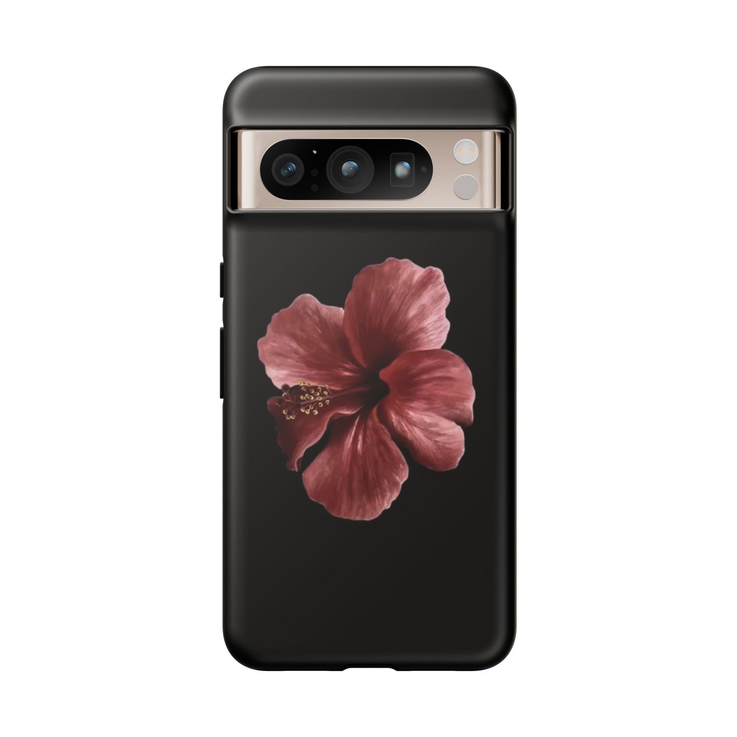 Blooming Hibiscus iPhone Case