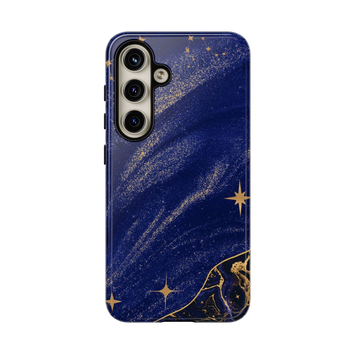 Midnight Blues iPhone Case