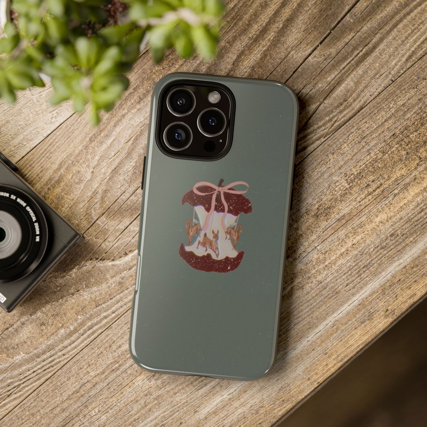 Deer Eve Apple Phone Case