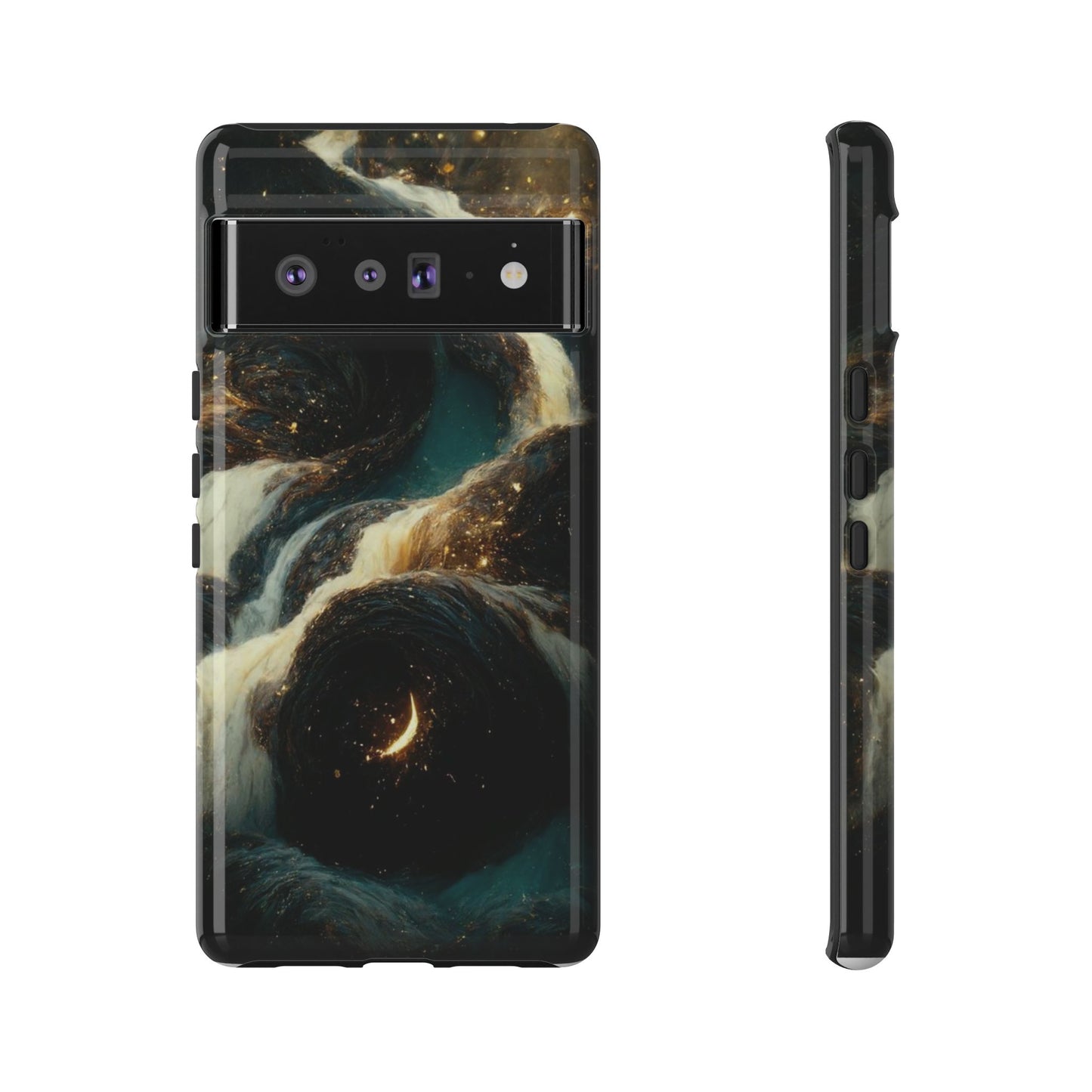 Celestial Lava iPhone Case