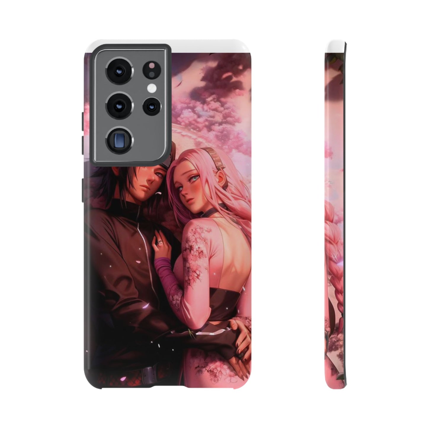 Sasuke & Sakura iPhone Case