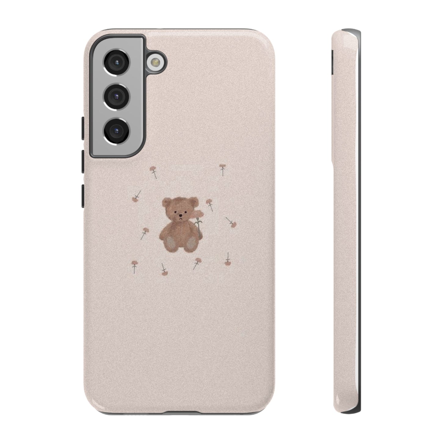 Teddy Floral iPhone Case