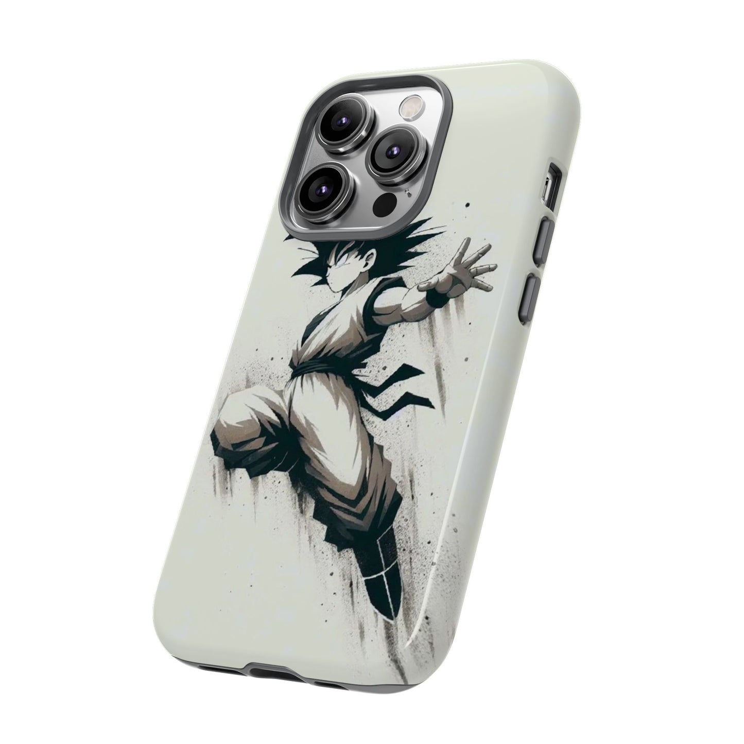 White Goku Clipart Phone Case